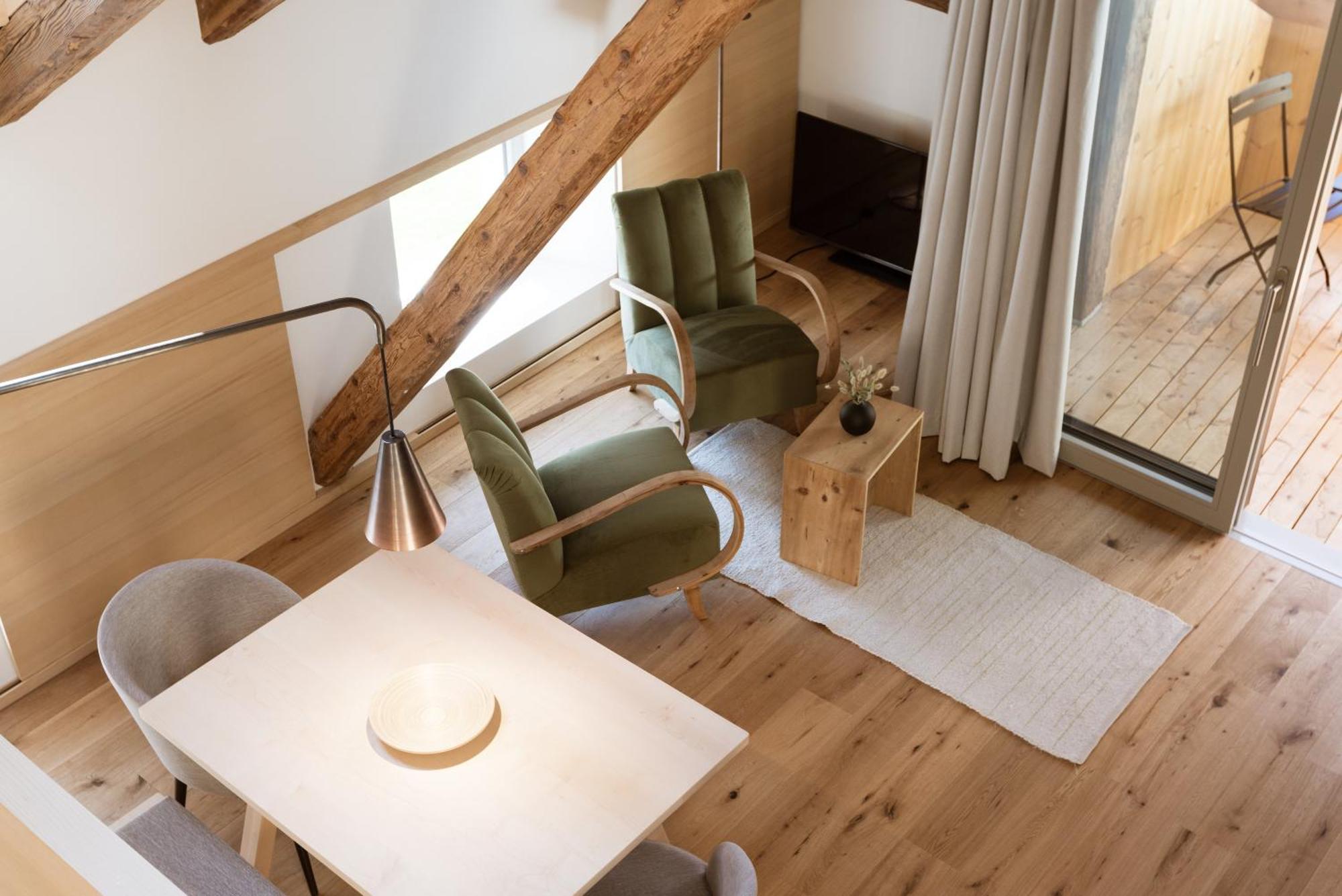 Ansitz Layshof Apartment Weyer เมราโน ภายนอก รูปภาพ