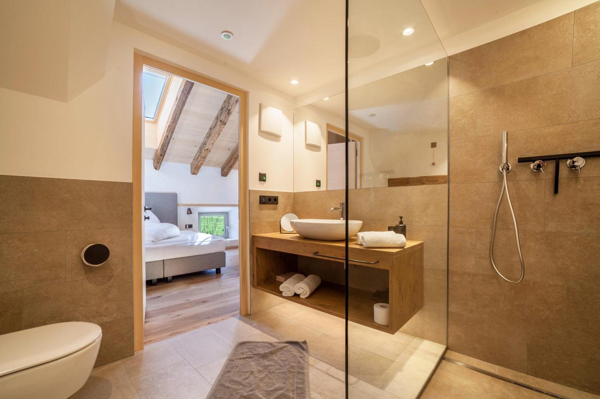 Ansitz Layshof Apartment Weyer เมราโน ภายนอก รูปภาพ